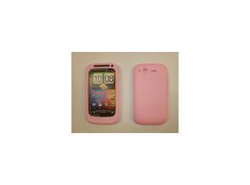 HTC G12 Desire S puha szilikon tok pink*