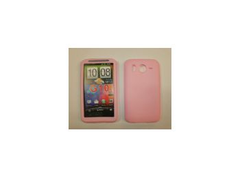 HTC G10 Desire HD puha szilikon tok pink*
