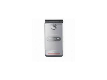 Sony Ericsson Z770 előlap ezüst*