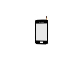 Samsung S5830 Galaxy Ace érintőpanel, érintőképernyő fekete*