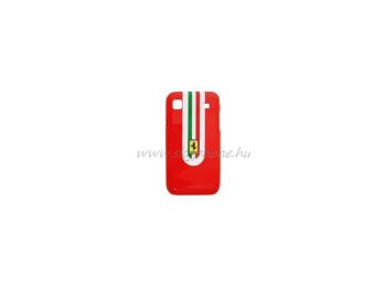 Ferrari Stradale fényes,  műanyag hátlaptok i9000 Galaxy S-hez piros (FESTGSRE)**