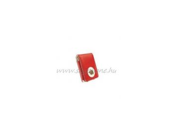 Krusell bőrtok Apple iPod Nano-hoz piros*