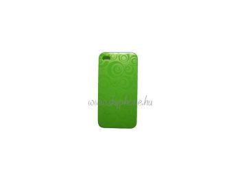 Apple iPhone 4, 4S műanyag hátlaptok zöld (19)*