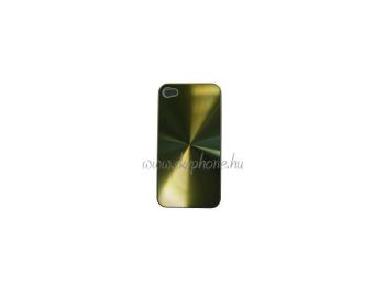 Apple iPhone 4, 4S crystal tok fényes zöld (23)*