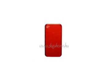 Apple iPhone 4, 4S crystal tok piros (15)*