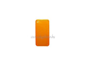 Apple iPhone 4, 4S crystal tok narancs (15)*