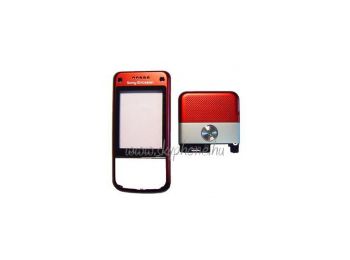 Sony Ericsson W760 előlap és antennatakaró piros (swap)*