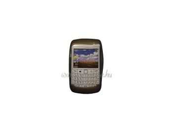 Blackberry 9700 puha szilikon tok szürke*