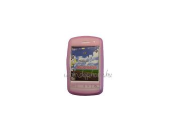 Blackberry 9500 puha szilikon tok rózsaszín*