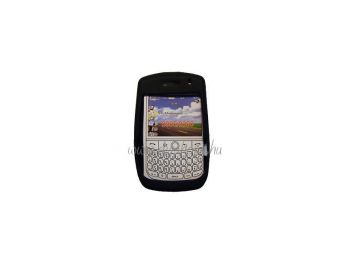 Blackberry 8900 puha szilikon tok fekete*