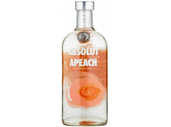 Absolut Vodka Apeach 1L 40%