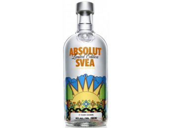Absolut Vodka Svea 0,7L 40%