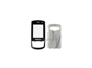 Samsung S5550 előlap és akkufedél fekete-onyx*