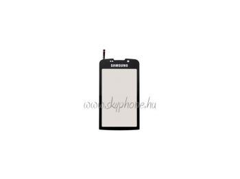 Samsung B7610 érintőpanel, érintőképernyő fekete