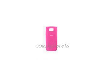 Nokia CC-1011 gyári szilikon tok pink (X3-02,  csomagolás nélkül)**