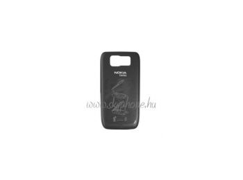 Nokia E63 akkufedél fekete (swap)