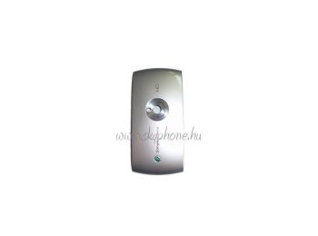 Sony Ericsson U5 Vivaz akkufedél ezüst*