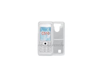 Sony Ericsson C510 szilikon tok átlátszó