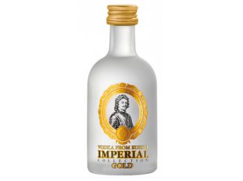 Imperial Collection Gold Vodka mini 0,05L 40%