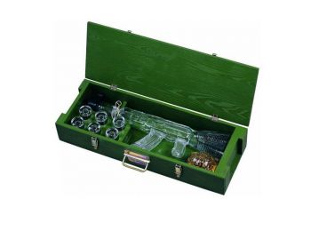 Kalaschnikow Red Army Vodka fa dd. 1L 40%