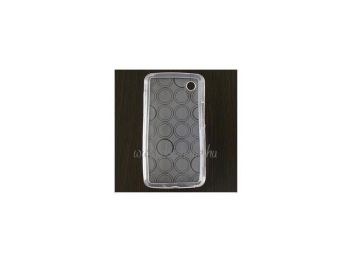 LG KP500 szilikon tok buborék mintás*