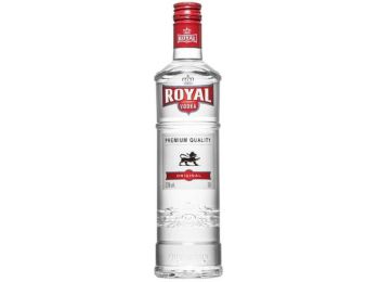 Royal Vodka 1L 37,5% + ajándék Royal pohár