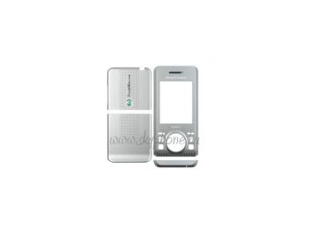 Sony Ericsson S500 4 részes ház ezüst*