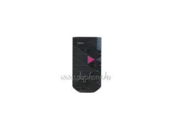 Nokia 7070 előlap fekete-pink (swap)