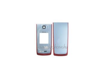 Nokia 3610 fold előlap és akkufedél piros*