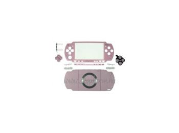 Sony PSP 2000 komplett ház rózsaszín*
