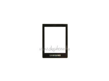 Samsung S3600 plexi ablak fekete*