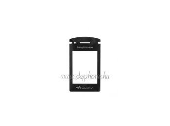 Sony Ericsson W508 belső plexi ablak fekete*