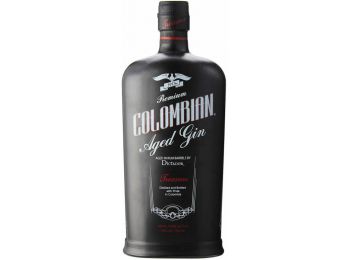 Dictador Colombian Aged Gin Black 0,7L 43%