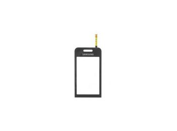 Samsung S5230 érintőpanel, érintőképernyő fekete*