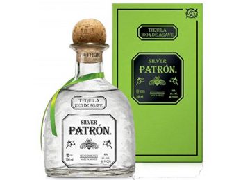 Patron Silver Tequila pdd. 0,7L 40%