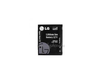 LG LGIP-580A gyári akkumulátor (1000mAh, Li-ion, KC910,  KU990)*