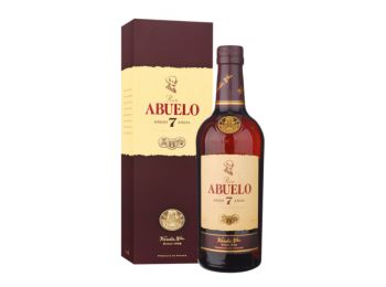 Abuelo Anejo 7 years rum pdd 0,7L 40%