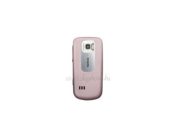 Nokia 3600 slide akkufedél rózsaszín (swap)