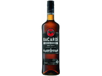 Bacardi Carta Negra Black rum 0,7L 40%