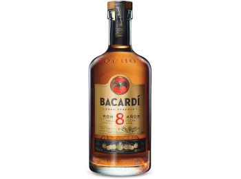 Bacardi Reserva 8 éves rum 0,7L 40%