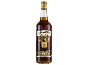 Belmont Estate Gold 40% Rum from St Kitts Island 0,7