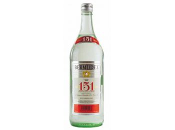 Bermudez 151 Silver rum 0,7L 75,5%