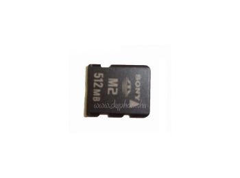 Sony 512MB M2 memóriakártya (használt)