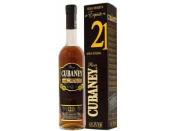 Cubaney Exquisito 21 years rum dd. 0,7L 38%