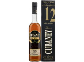 Cubaney Magnifico 12 years rum pdd.0,7L 38%