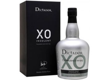 Dictador XO Insolent rum 25 éves dd. 0,7L 40%