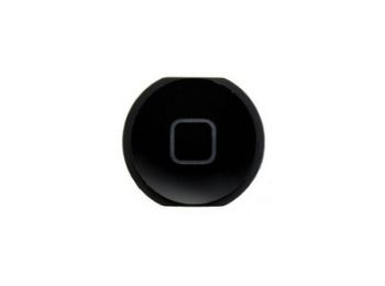 Apple iPad Air középső navigációs gomb (home gomb) fekete