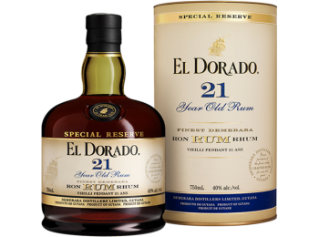 El Dorado 21 years rum dd. 0,7L 43%