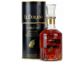 El Dorado 25 years rum fdd. 0,7L 43%