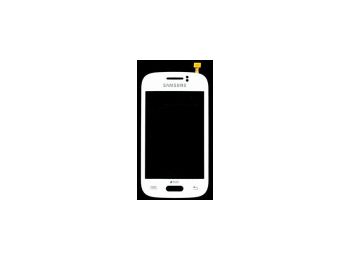 Samsung S6310, S6312 Galaxy Young érintőpanel, érintőképernyő fehér*